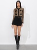 CLAIRA LEOPARD CARDIGAN