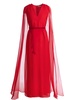 ZENAIDA MAXI CAPE DRESS