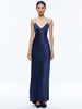 MONTANA TIE BACK GOWN