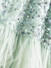 ERNA FEATHER MINI DRESS