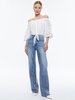 IVY OFF THE SHOULDER CROPPED TOP