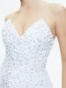 DOMENICA EMBELLISHED MINI GOWN