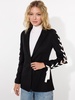 BREANN LACE UP BLAZER