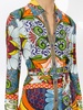 CHASSIDY MAXI SHIRT DRESS