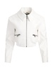 HYDE CROPPED VEGAN JACKET