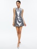 LINDSEY EMBELLISHED MINI GOWN
