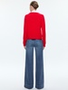 DENBY COLLARED PULLOVER