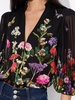 ILAN BUTTON FRONT BLOUSE