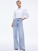 FINELY CROPPED BUTTON DOWN