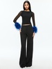 DELAINA FEATHER TOP