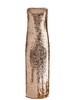 FIFI SEQUIN STRAPLESS MAXI DRESS