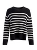 HAROLD STRIPED PULLOVER