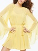GITANA MINI DRESS WITH TIE BELT
