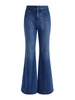 Dylan High Waisted Wide-Leg Jeans