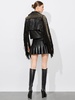 CODY FRINGE LEATHER JACKET