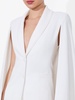 ESTHER CAPE SLEEVE MAXI BLAZER