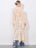 CHER RUFFLE MAXI ROBE