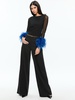 DELAINA FEATHER TOP