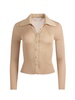 NEALIE RIBBED POLO