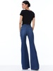 Dylan High Waisted Wide-Leg Jeans