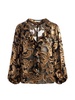 BETSIE RUFFLED BLOUSE