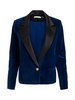 DEVYN VELVET BLAZER