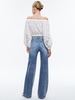 IVY OFF THE SHOULDER CROPPED TOP