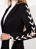 BREANN LACE UP BLAZER
