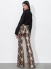 CRISTENA VEGAN SNAKE PANT