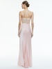 VALENTINA DRAPED CORSET MAXI DRESS