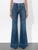 MISSA EXPOSED BUTTON JEAN