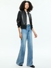 FELISA LEATHER BOMBER