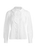 KURT MIXED MEDIA BLOUSE