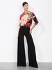 A+O x KELLY DABBAH WILLA PLACKET TOP
