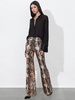 CRISTENA VEGAN SNAKE PANT