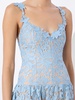 ANABELLA DROP WAIST MIDI DRESS