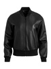 FELISA LEATHER BOMBER