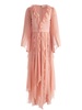DAY SUNBURST SLEEVE MAXI DRESS