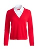 DENBY COLLARED PULLOVER