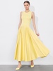 ADLEY DROP WAIST MIDI DRESS