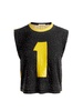 A+O X THE BEATLES MICAH MUSCLE TANK