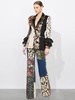 FAIE MIXED MEDIA BLAZER