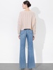 CECILIE CABLEKNIT PULLOVER