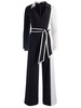 MELINDA COLORBLOCK JUMPSUIT