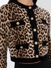 CLAIRA LEOPARD CARDIGAN