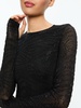 DELAINA EMBELLISHED TOP