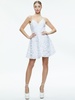DOMENICA EMBELLISHED MINI GOWN
