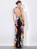 DELORA OPEN BACK MAXI DRESS