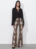 CRISTENA VEGAN SNAKE PANT