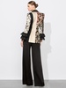 FAIE MIXED MEDIA BLAZER